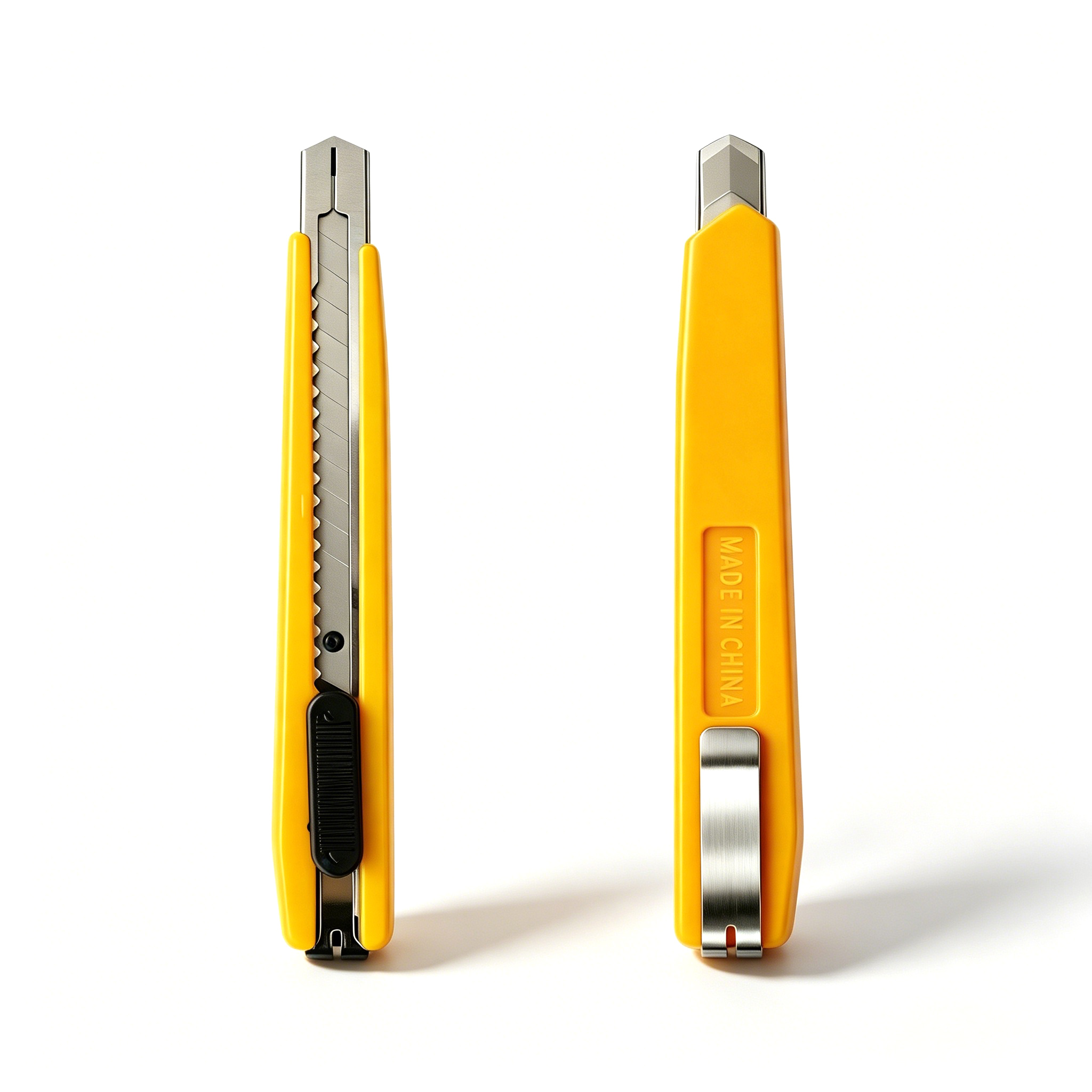 Navaja multiusos portátil con carcasa de plástico CX-105