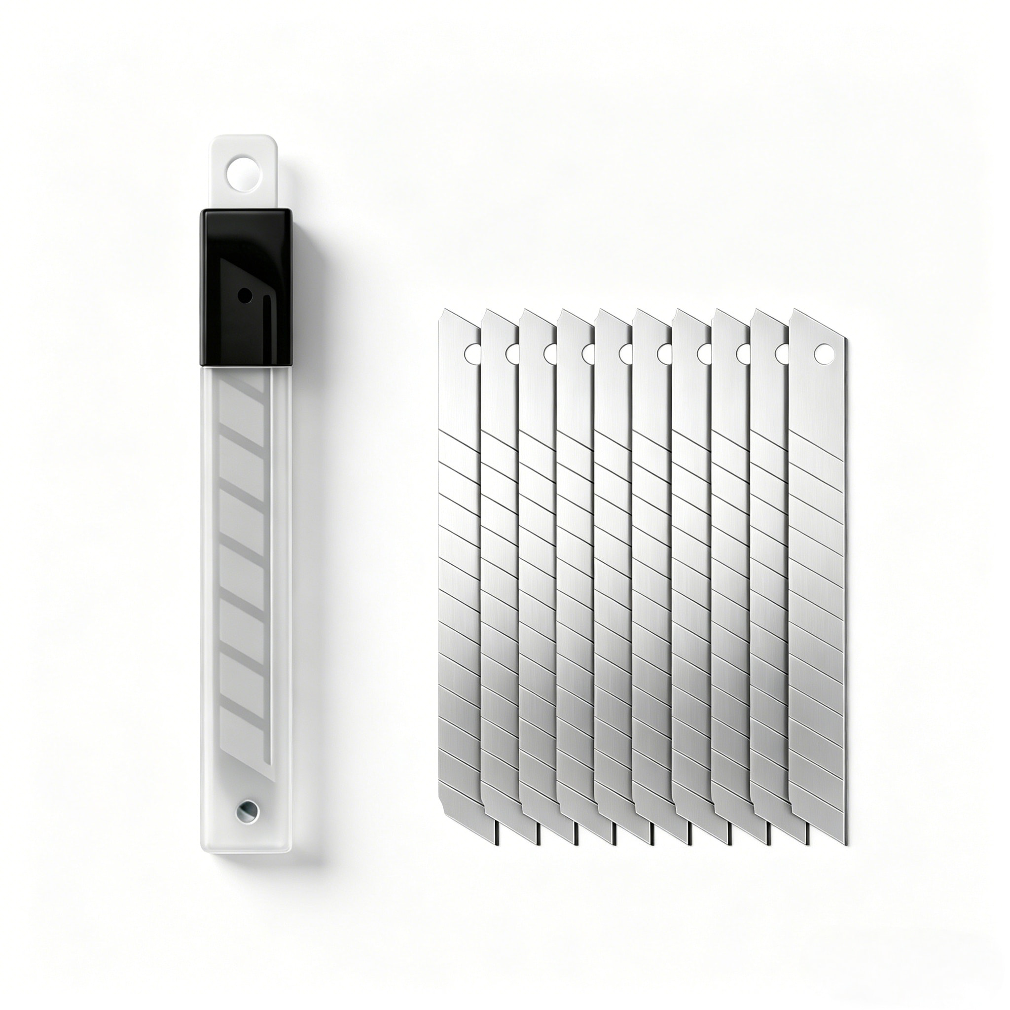 Navaja multiusos CX-L-03 de 9 mm con hoja desmontable