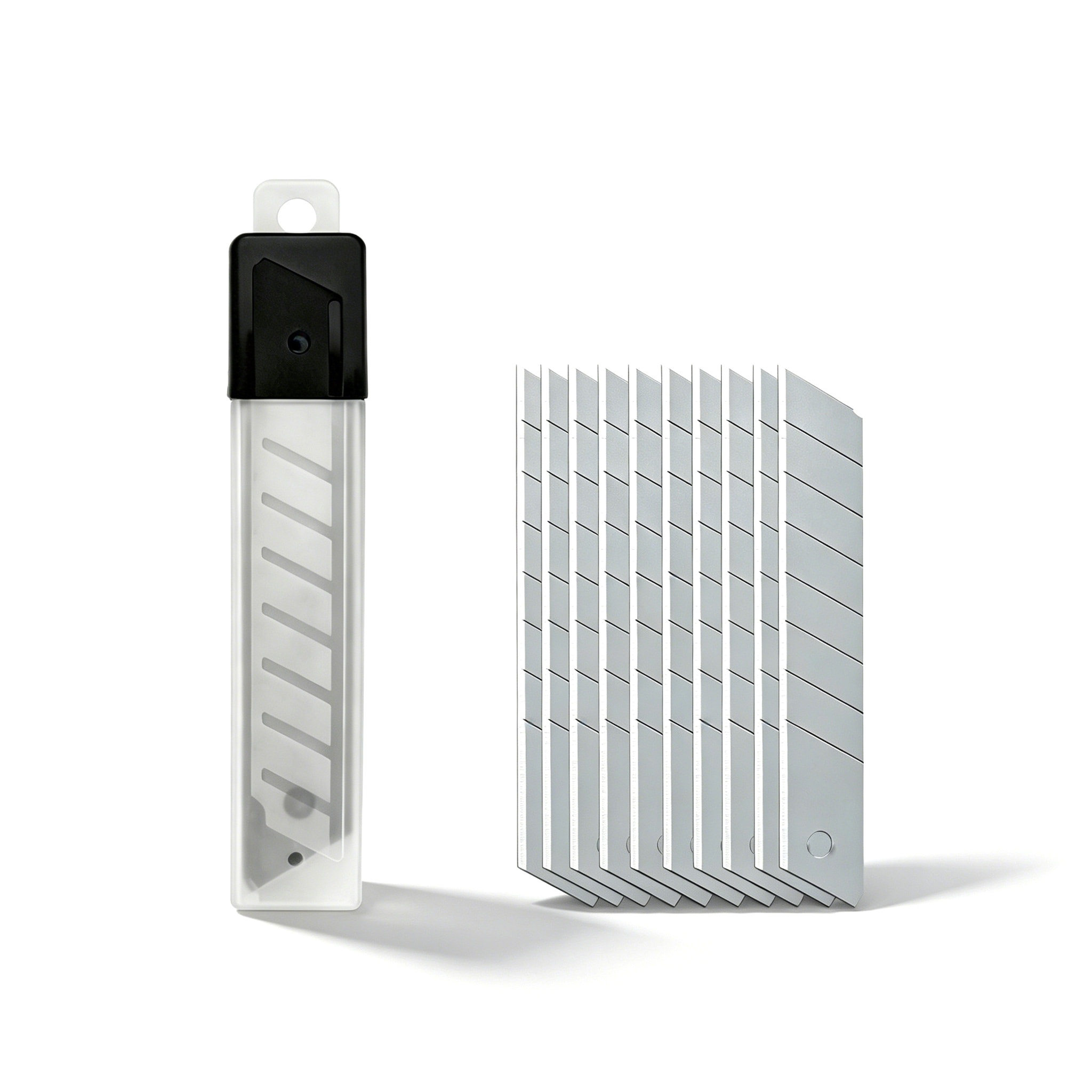 CX-L-08 Hoja de acero al carbono de 18 mm para cuchillos utilitarios